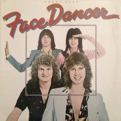Face Dancer – About Face (LP, Vinyl Record Album)