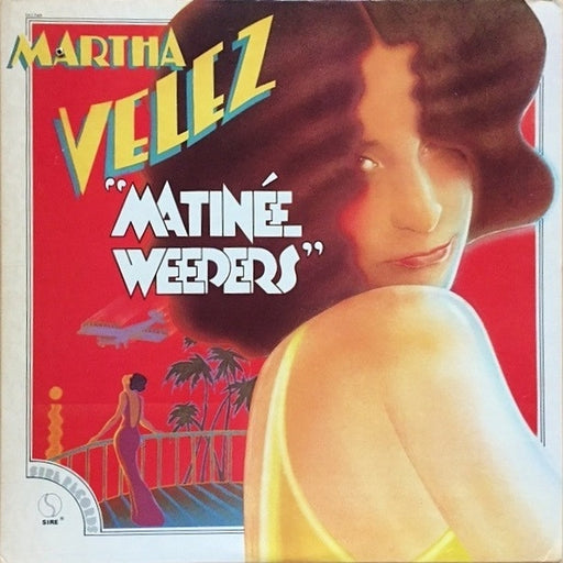 Martha Velez – Matinée Weepers (LP, Vinyl Record Album)