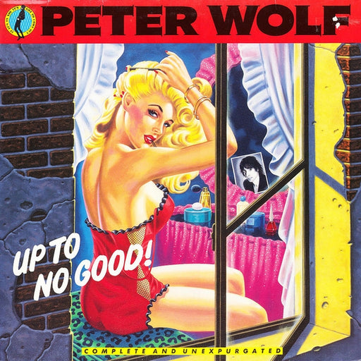 Peter Wolf – Up To No Good! (LP, Vinyl Record Album)