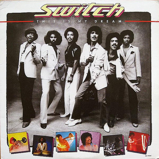Switch – This Is My Dream (LP, Vinyl Record Album)
