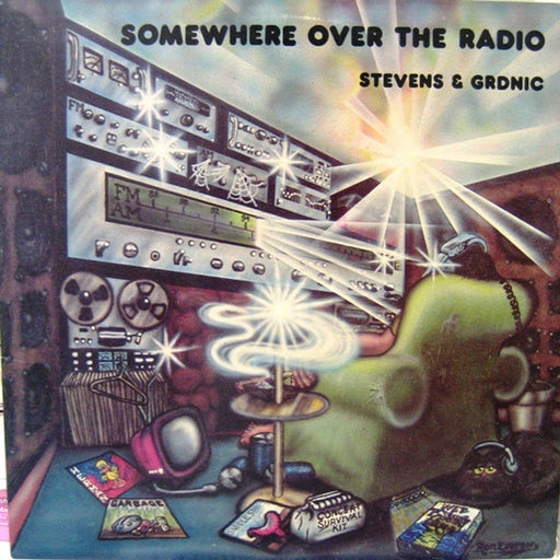 Stevens & Grdnic – Somewhere Over The Radio (LP, Vinyl Record Album)