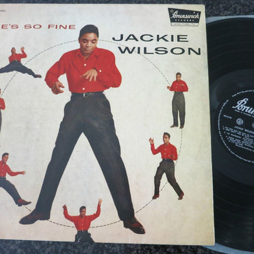 Jackie Wilson – He's So Fine (LP, Vinyl Record Album)