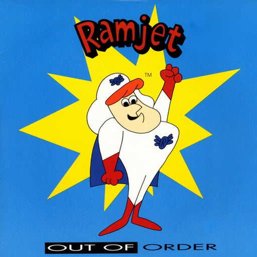 Out Of Order – Ramjet (LP, Vinyl Record Album)