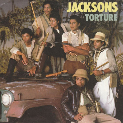 The Jacksons – Torture (LP, Vinyl Record Album)