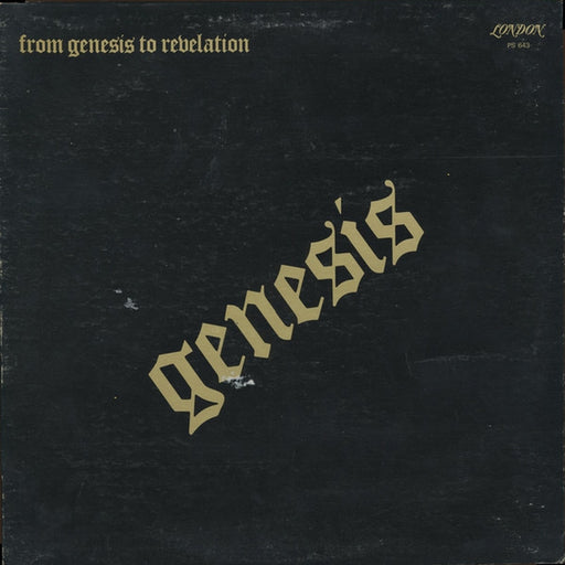 Genesis – From Genesis To Revelation (LP, Vinyl Record Album)