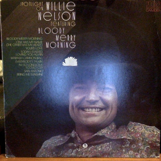 Willie Nelson – Spotlight On Willie Nelson (LP, Vinyl Record Album)