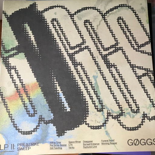 GØGGS – Pre Strike Sweep (LP, Vinyl Record Album)