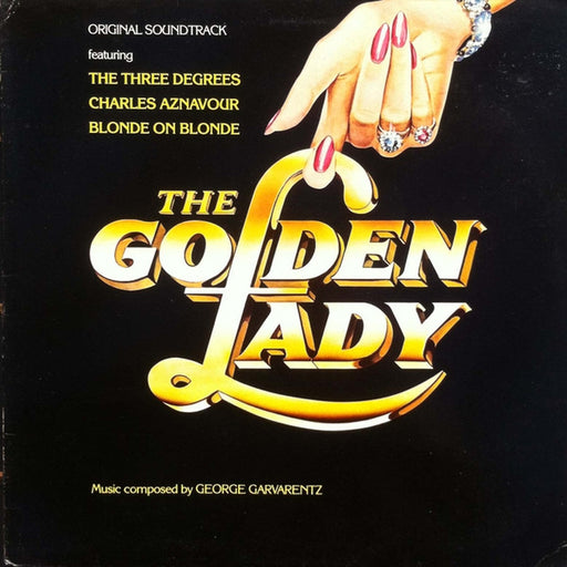 Georges Garvarentz – The Golden Lady - Original Soundtrack Recording (LP, Vinyl Record Album)