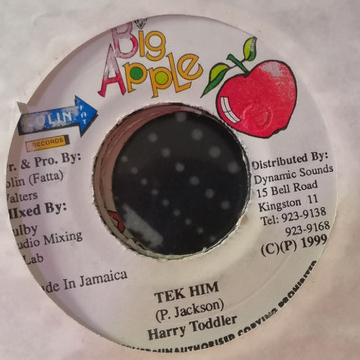 Harry Toddler – Tek Him (LP, Vinyl Record Album)