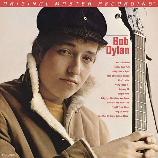 Bob Dylan – Bob Dylan (LP, Vinyl Record Album)