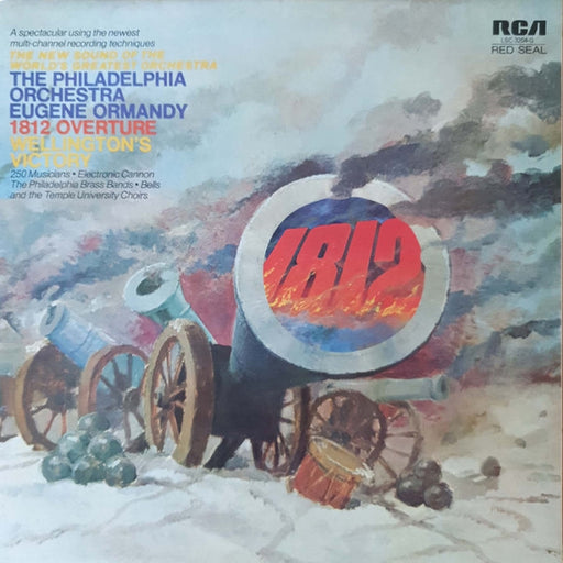 The Philadelphia Orchestra, Eugene Ormandy – 1812 Overture / Wellington's Victory (LP, Vinyl Record Album)