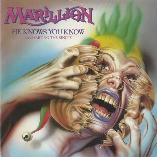 Marillion – He Knows You Know (LP, Vinyl Record Album)