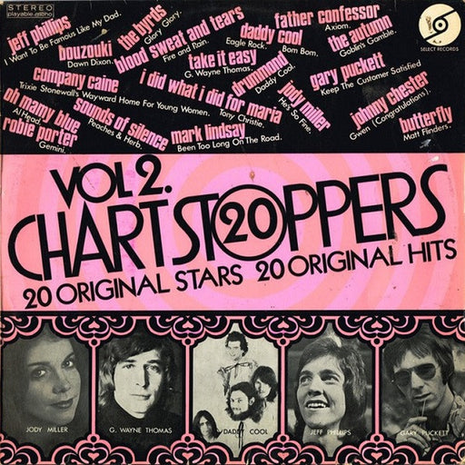 20 Chartstoppers Vol 2. – Various (LP, Vinyl Record Album)