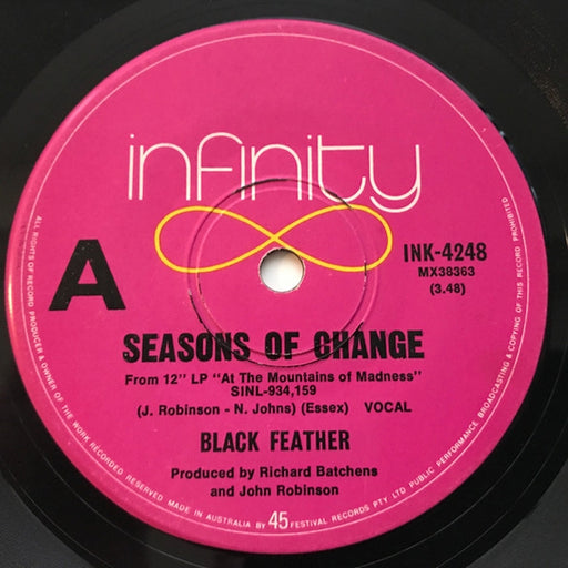 Blackfeather – Seasons Of Change (LP, Vinyl Record Album)
