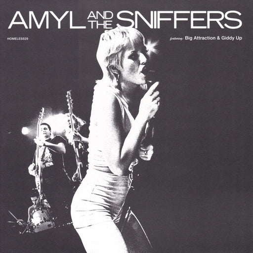 Amyl And The Sniffers – Big Attraction & Giddy Up (LP, Vinyl Record Album)