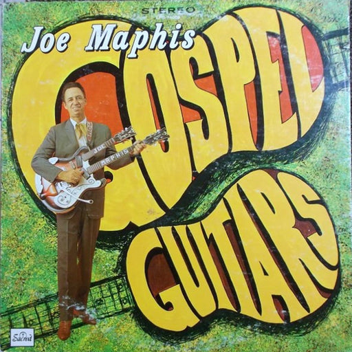 Gospel Guitars Vol. 2 – Joe Maphis (LP, Vinyl Record Album)