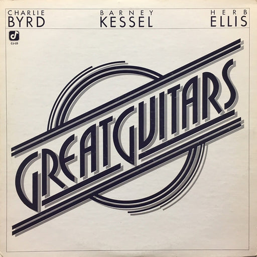 Charlie Byrd, Barney Kessel, Herb Ellis – Great Guitars (LP, Vinyl Record Album)