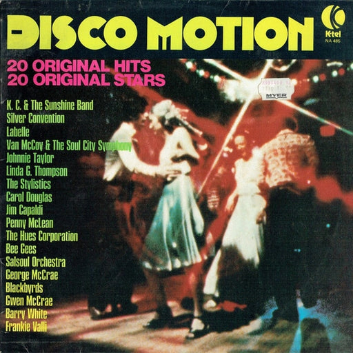 Various – Disco Motion (LP, Vinyl Record Album)
