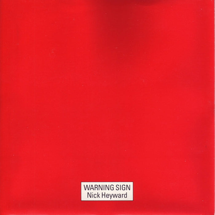 Nick Heyward – Warning Sign (LP, Vinyl Record Album)