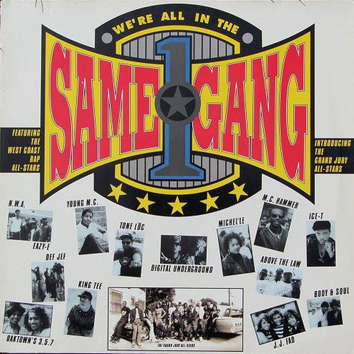 Various – We're All In The Same Gang (LP, Vinyl Record Album)