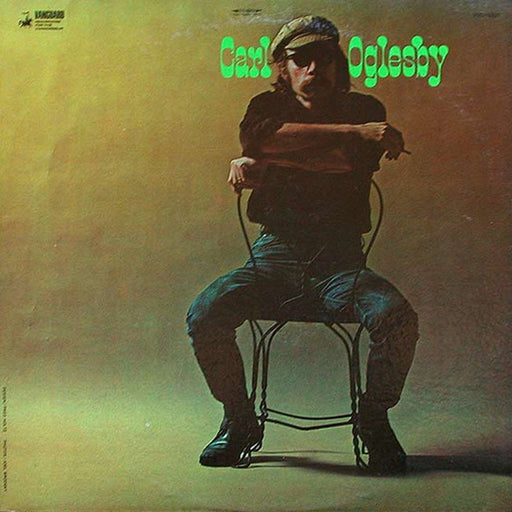 Carl Oglesby – Carl Oglesby (LP, Vinyl Record Album)