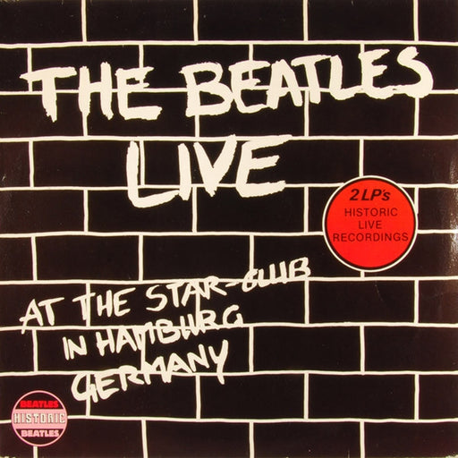The Beatles – Live At The Star-Club In Hamburg Germany (LP, Vinyl Record Album)