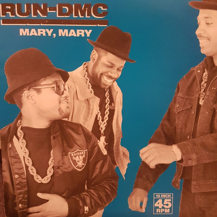 RUN-DMC – Mary Mary (LP, Vinyl Record Album)