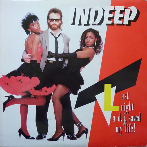 Indeep – Last Night A D.J. Saved My Life (LP, Vinyl Record Album)