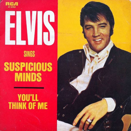 Elvis Presley – Suspicious Minds (LP, Vinyl Record Album)