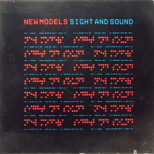 New Models – Sight And Sound (LP, Vinyl Record Album)