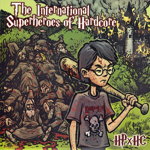 International Superheroes Of Hardcore – HPxHC (LP, Vinyl Record Album)