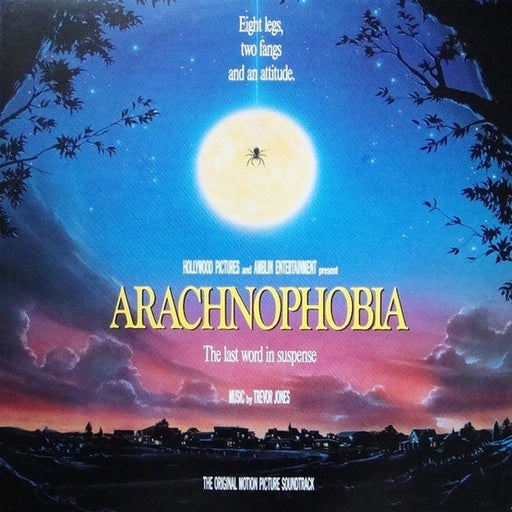 Trevor Jones – Arachnophobia (Music From And Inspired By The Original Motion Picture Soundtrack) (LP, Vinyl Record Album)