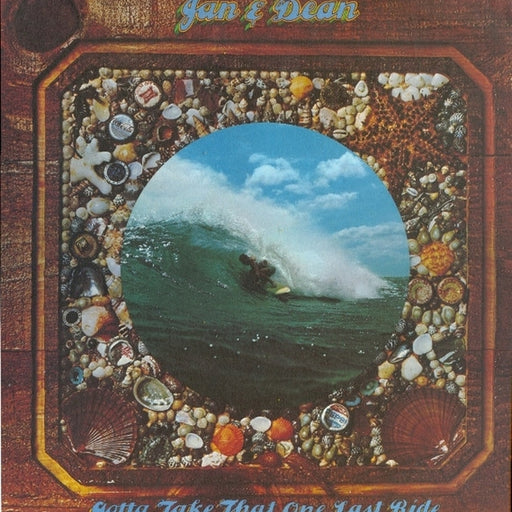 Jan & Dean – Gotta Take That One Last Ride (LP, Vinyl Record Album)