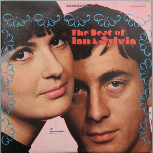 Ian & Sylvia – The Best Of Ian & Sylvia (LP, Vinyl Record Album)