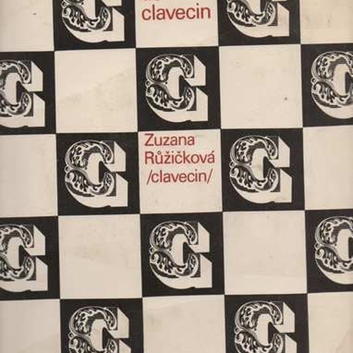 François Couperin, Zuzana Růžičková – Pièces De Clavecin (LP, Vinyl Record Album)