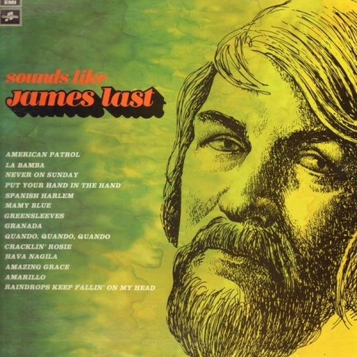 Unknown Artist – Sounds Like James Last (LP, Vinyl Record Album)