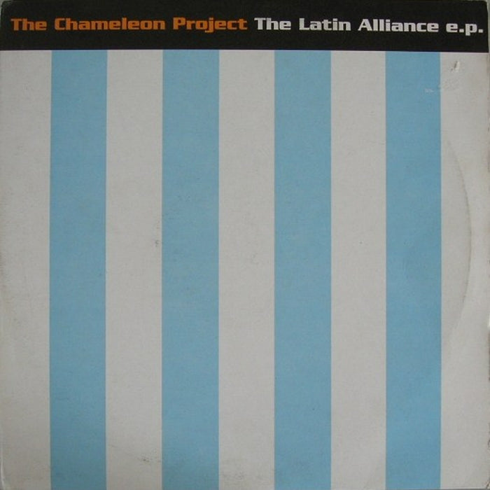 The Chameleon Project – The Latin Alliance E.P. (LP, Vinyl Record Album)