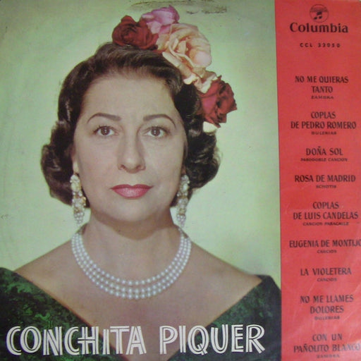 Conchita Piquer – Conchita Piquer (LP, Vinyl Record Album)