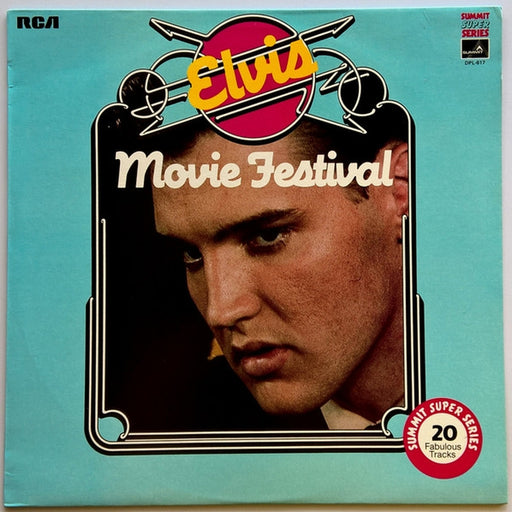 Elvis Presley – Movie Festival (LP, Vinyl Record Album)
