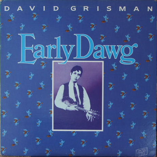 David Grisman – Early Dawg (LP, Vinyl Record Album)