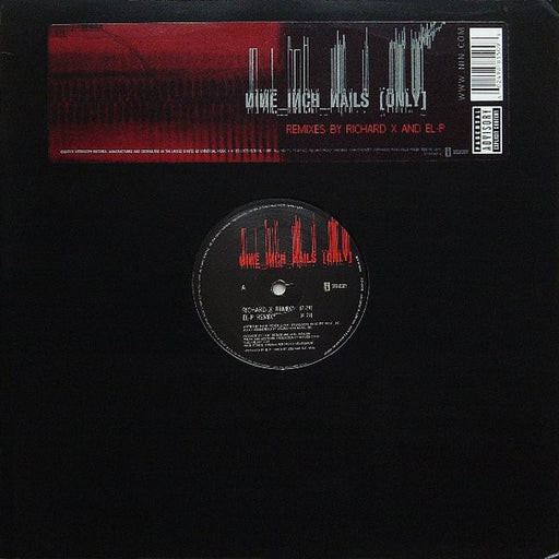Nine Inch Nails – Only (Remixes By Richard X And EL-P) (LP, Vinyl Record Album)