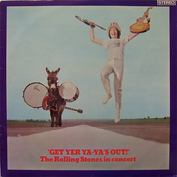 The Rolling Stones – Get Yer Ya-Ya's Out! - The Rolling Stones In Concert (LP, Vinyl Record Album)