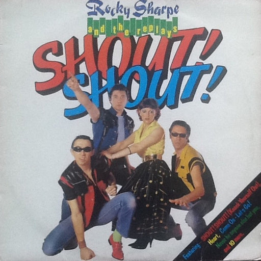 Rocky Sharpe & The Replays – Shout! Shout! (LP, Vinyl Record Album)