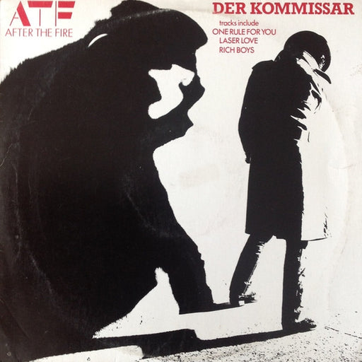 After The Fire – Der Kommissar (LP, Vinyl Record Album)