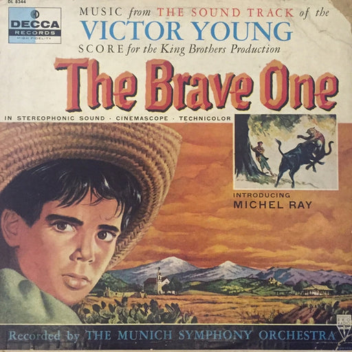 The Brave One – Victor Young (LP, Vinyl Record Album)