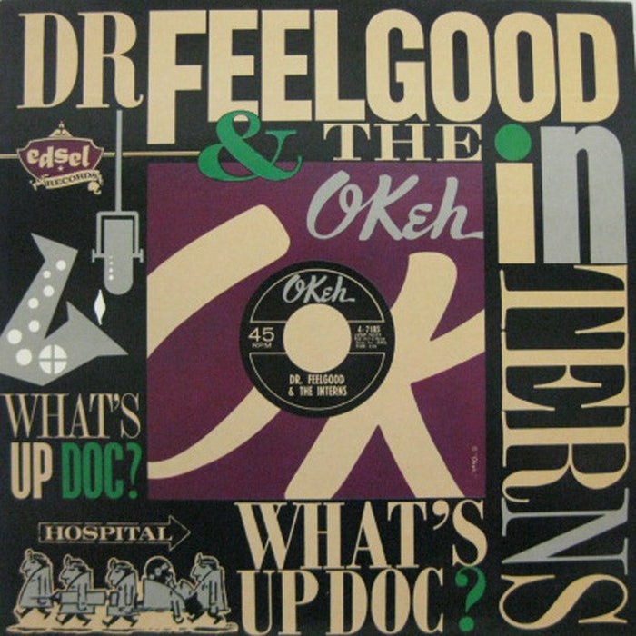 Dr. Feelgood & The Interns – What's Up Doc? (LP, Vinyl Record Album)
