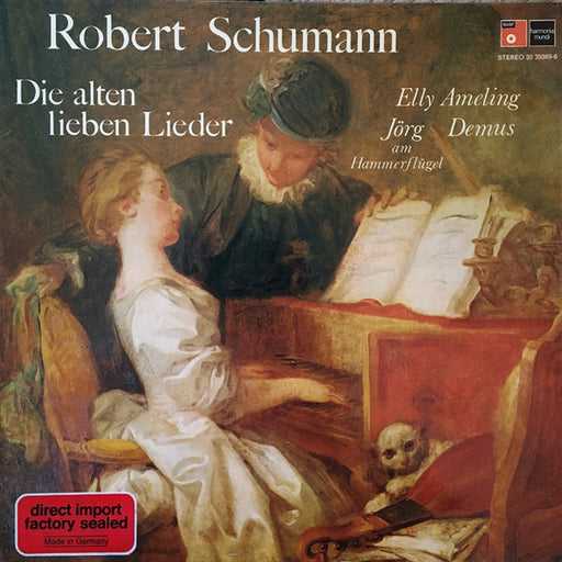Elly Ameling, Jörg Demus, Robert Schumann – Die Alten Lieben Lieder (LP, Vinyl Record Album)