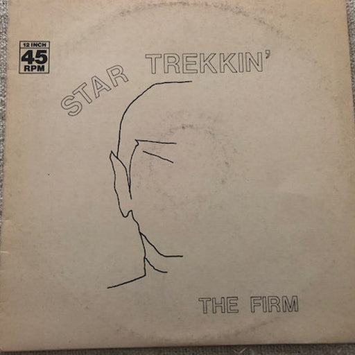 The Firm – Star Trekkin' (LP, Vinyl Record Album)