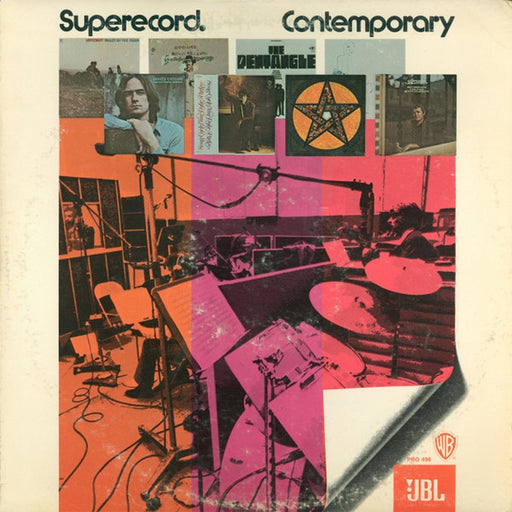 Various – Superecord. Contemporary (LP, Vinyl Record Album)