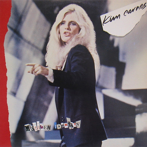 Kim Carnes – Mistaken Identity (LP, Vinyl Record Album)
